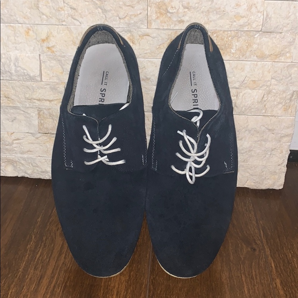 Men’s suede shoes